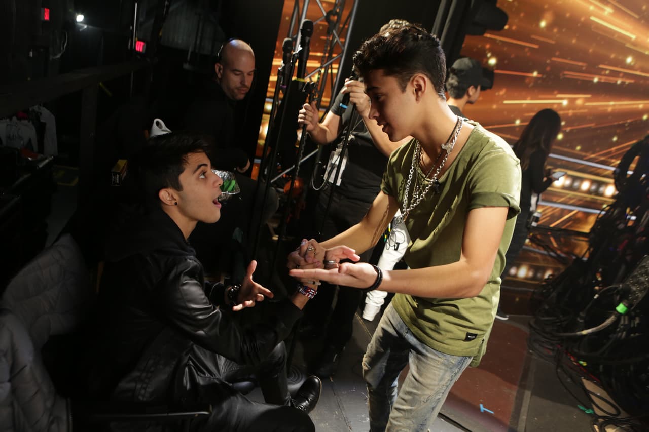 Súmate al Backstage de tu programa favorito disfrutando del sexto show en vivo de #LaBanda