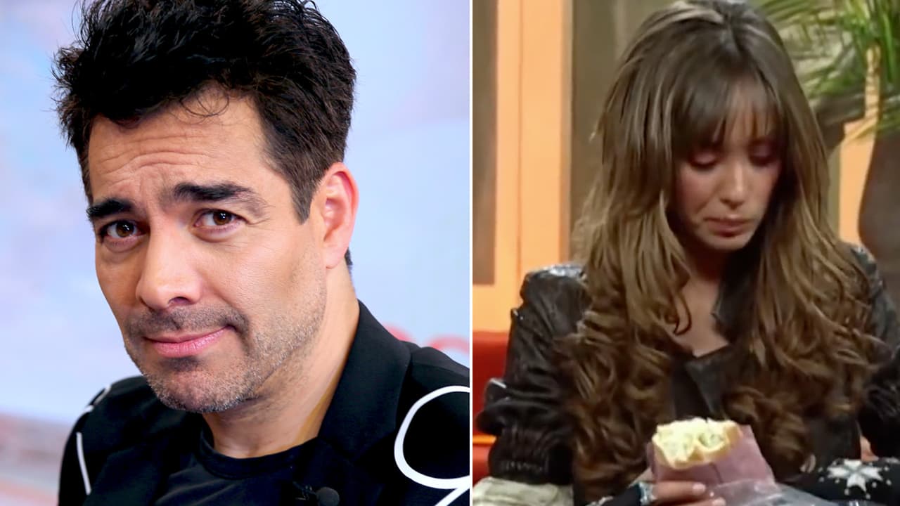 Omar Chaparro se avergüenza de la cruel broma que le hizo a Anahí hace 18 años y se disculpa