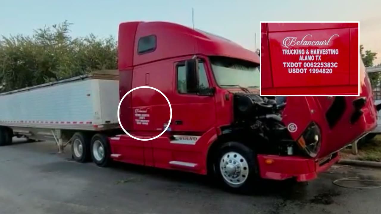 Dueño de Betancourt Trucking sostiene que el tráiler donde murieron los inmigrantes fue clonado