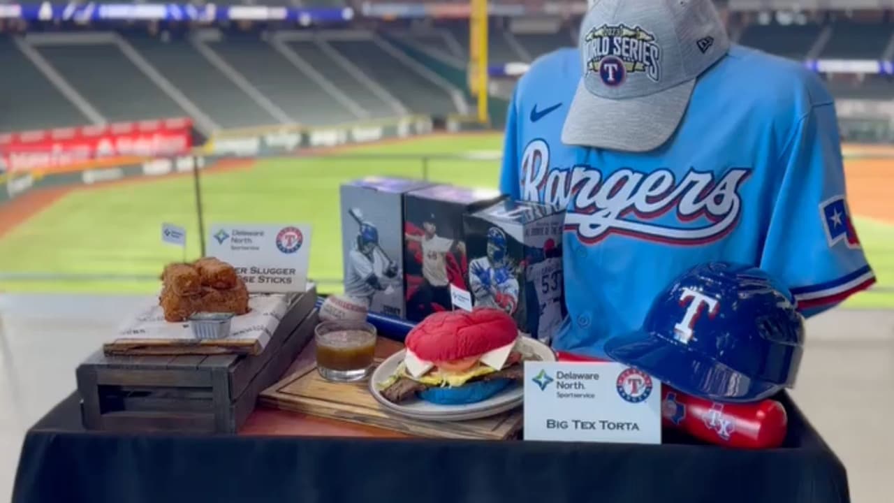 Estos son dos de los platillos favoritos de los fanáticos de los Texas Rangers que podrán disfrutar en los partidos de la Serie Mundial de béisbol.