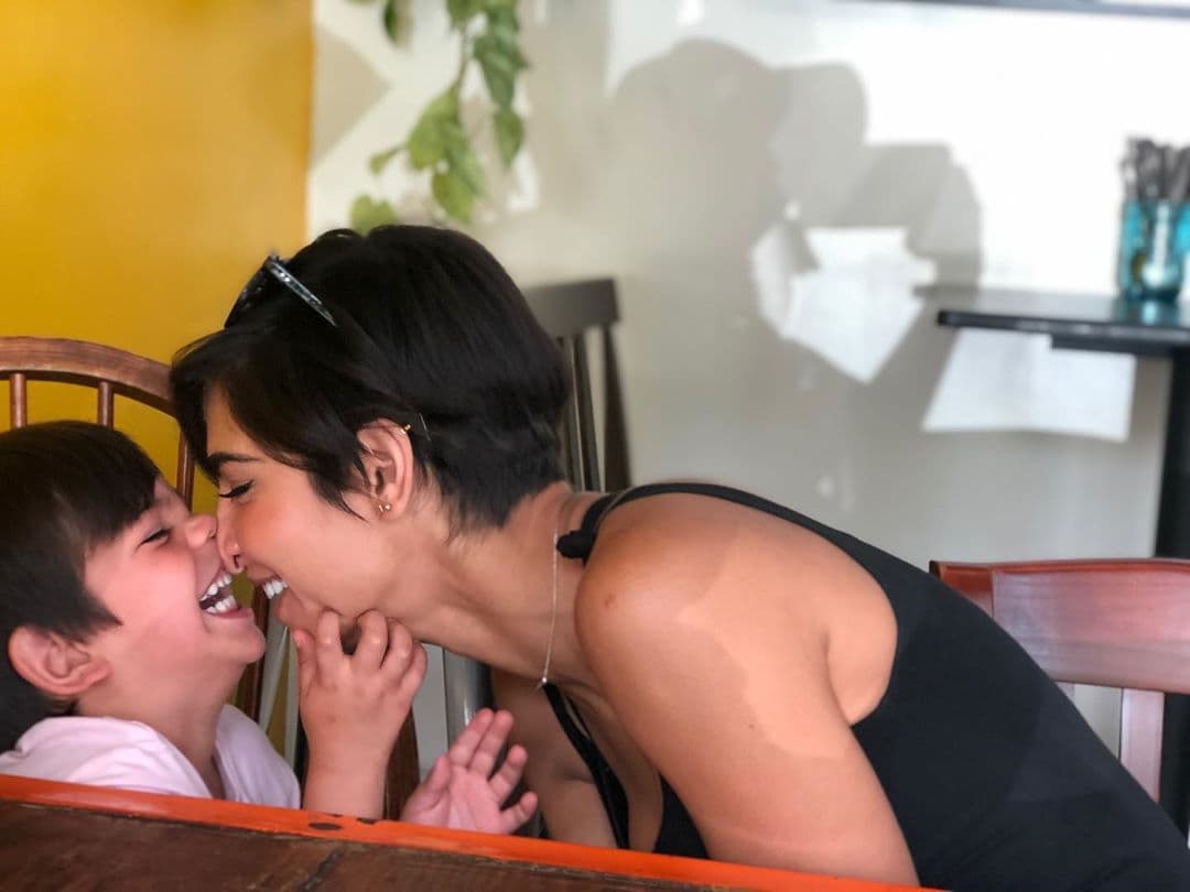 “A mí, como mamá, me dejó una gran lección… Para Matteo yo quiero que sea lo que él quiera y que se ponga metas ridículamente grandes”, concluyó.