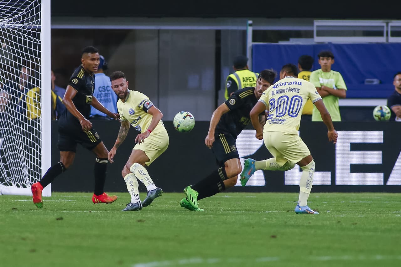 LAFC y América no se pudieron hacer daño en los 90 minutos del partido, pero en la tanda de penales las Águilas se llevaron el triunfo del Showcase de la Leagues Cup tras el fallo de Cifuentes.