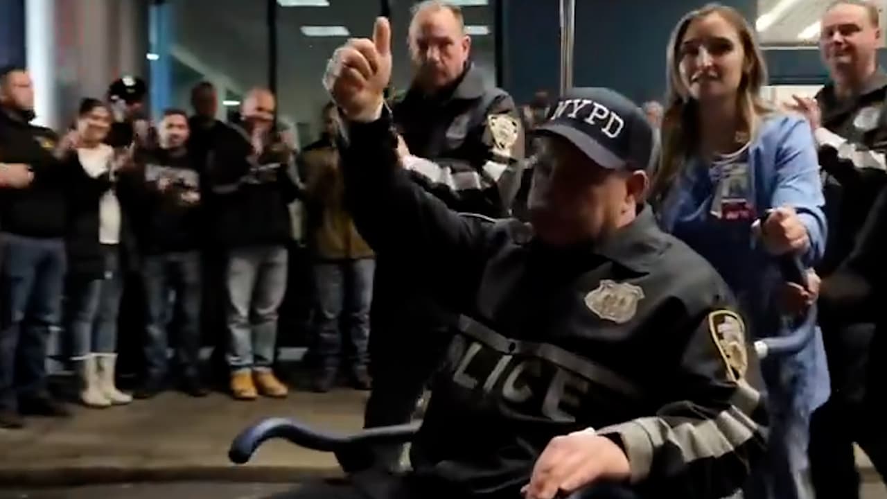 Ambos policías fueron dados de alta la noche de este domingo.
<br>