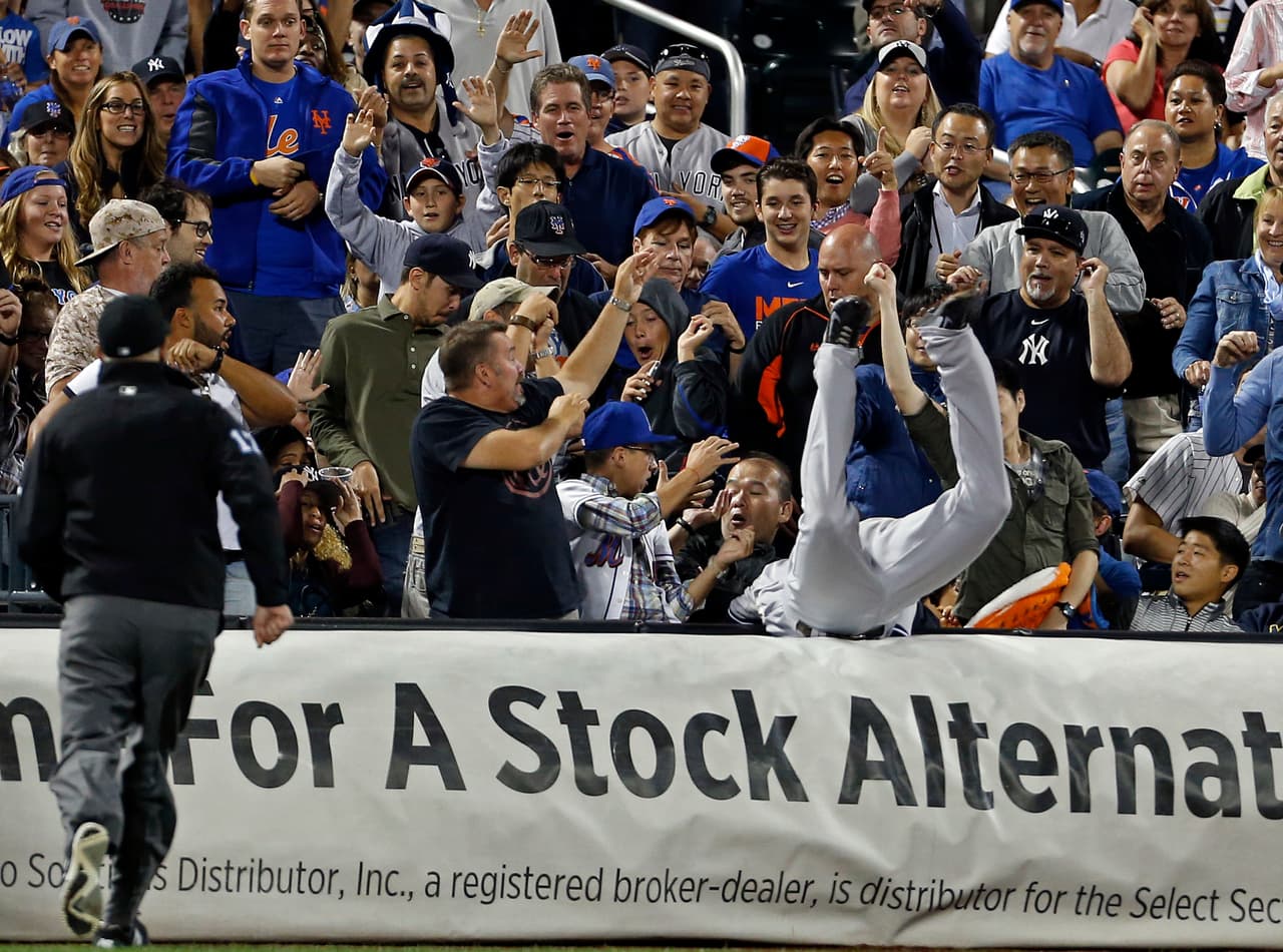 <b>Alto riesgo:</b> Ir a un evento deportivo en un estadio