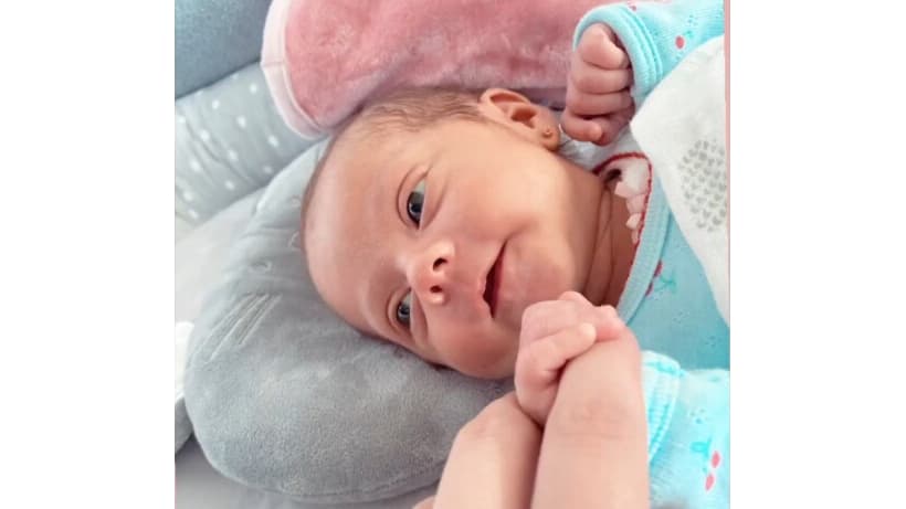 Así luce la bebé del actor Adrián Alonso, el 'hijo' de Kate del Castillo.