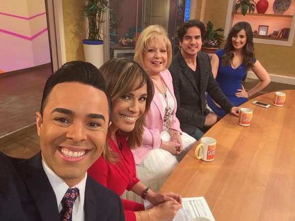 Daniel Arenas se unió esta mañana al panel de expertos.