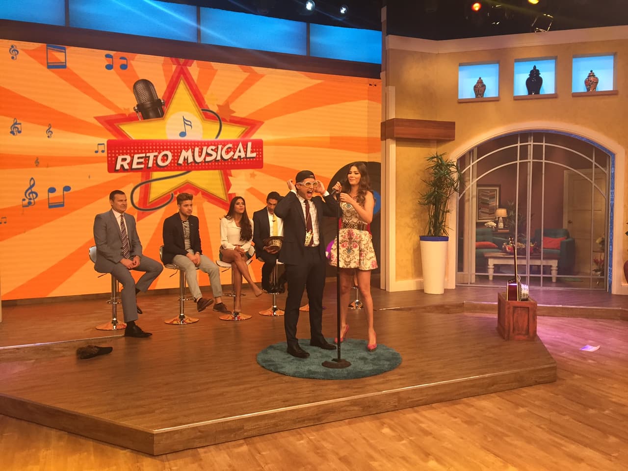 El reto musical llegó y cómo nos reímos.