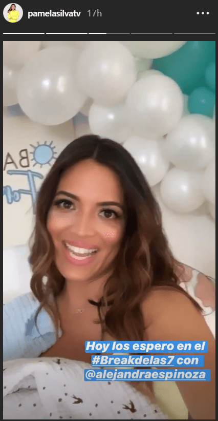 Este jueves 21 de mayo Pamela Silva dio muchos detalles hasta ahora desconocidos en entrevista con Alejandra Espinoza, durante el show digital 
<b><a href="https://www.univision.com/temas/el-break-de-las-7" target="_blank">El Break de las 7</a></b>.