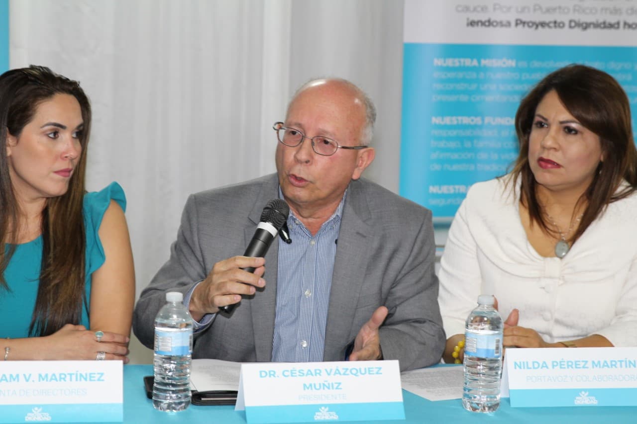 El nuevo partido político de Puerto Rico ya tiene sus candidatos, ahora solo espera aprobación de la CEE 