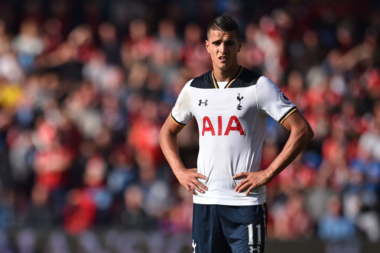 El volante argentino Erik Lamela es famoso por sus jugadas fantásticas y sus "rabonas". Pero con el Tottenham de la Premier League sigue sin mostrar toda su calidad.