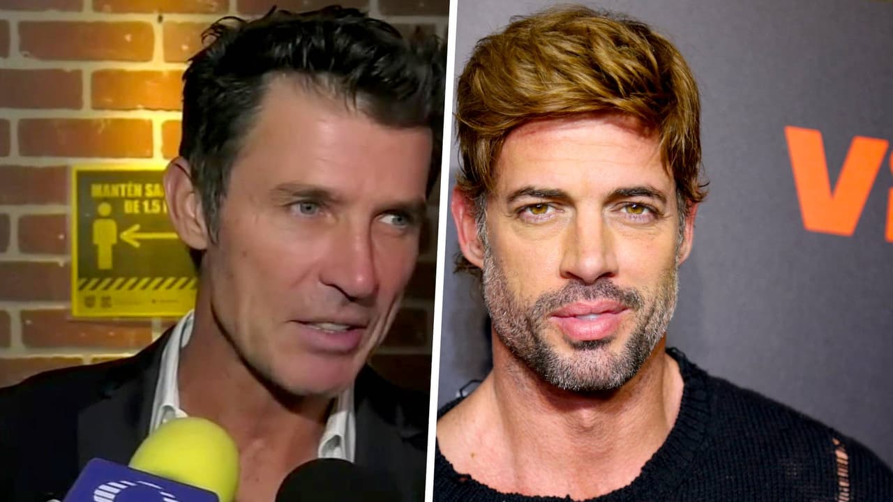 Leonardo García explica por qué no le gustaría que William Levy fuera Andrés García en una bioserie