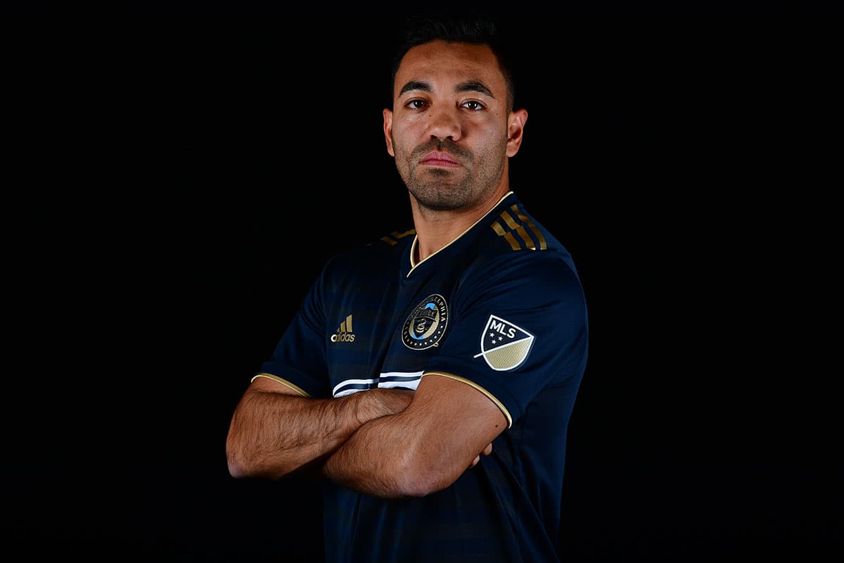 Marco Fabián, nuevo jugador del Philadelphia Union.