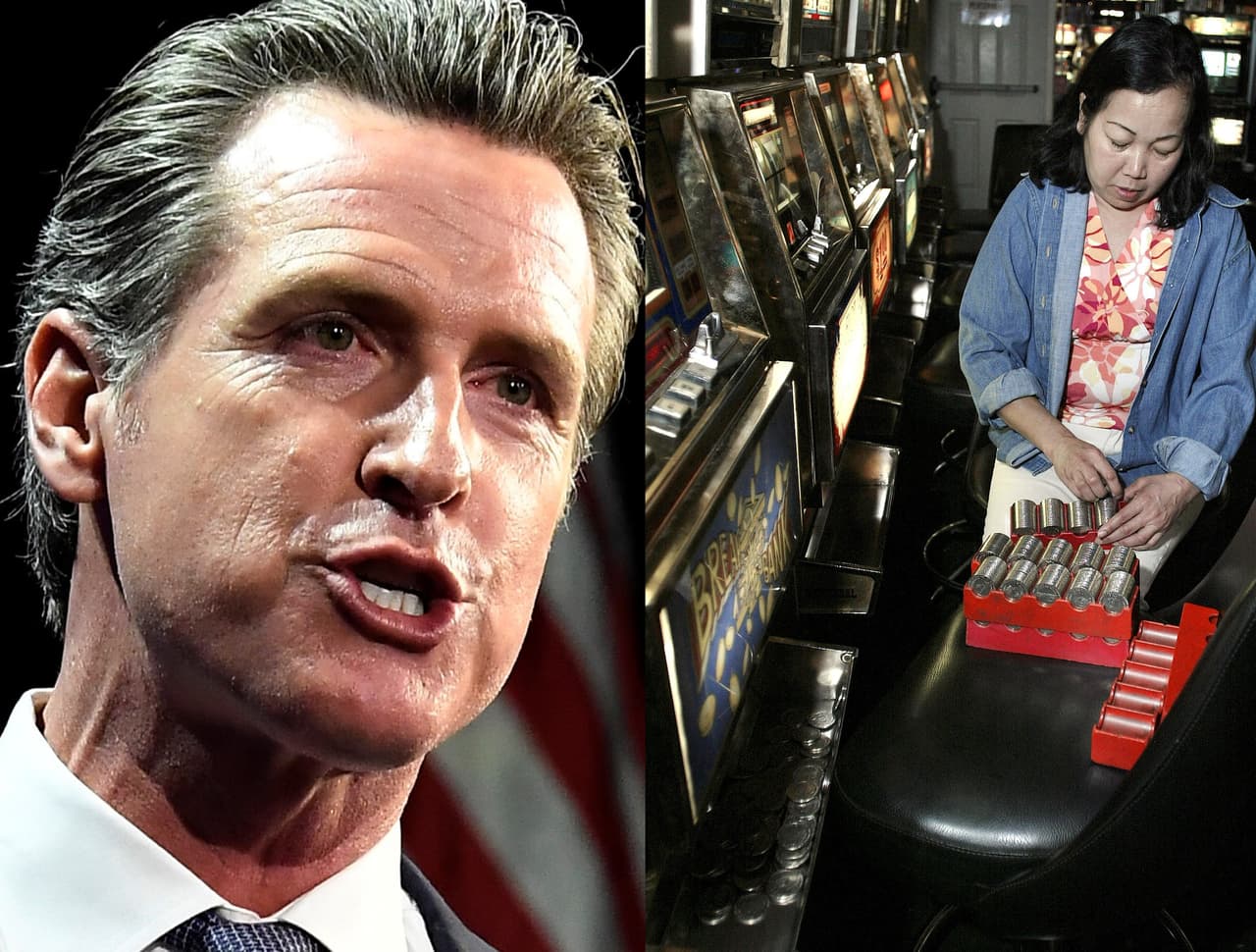 Newsom pide no reabrir casinos tribales de California durante el coronavirus