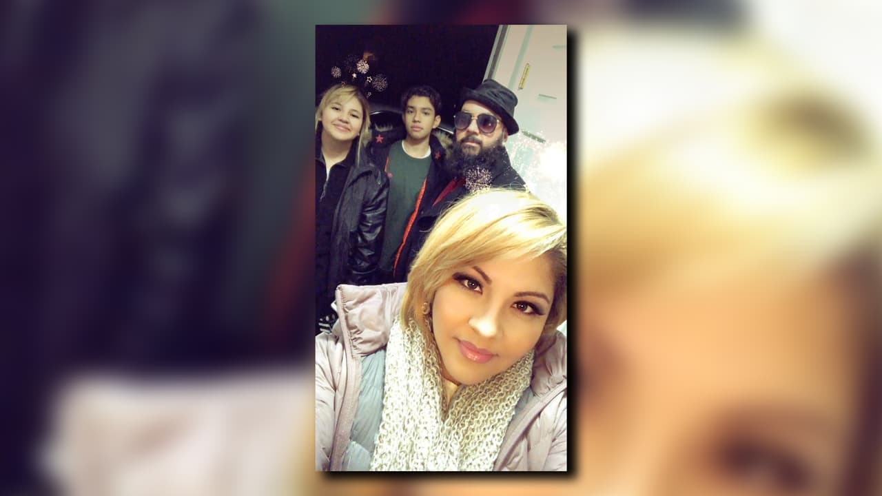 Ana nos contó que Christian dejó muchos sueños sin cumplir, uno de ellos ver a su hija graduarse, le faltó poco para lograrlo.