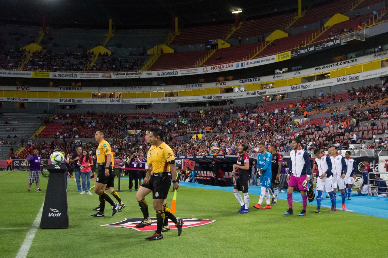 En el Estadio Jalisco se disputó el segundo encuentro de la Jornada 10 del 
<a href="https://www.univision.com/deportes/futbol/liga-mx/*">Clausura 2019 de la Liga MX</a>.