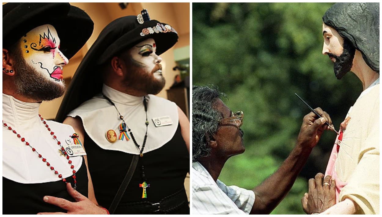 Invitan a rezar letanías al Sagrado Corazón durante la "blasfemia" de los Dodgers de Los Ángeles