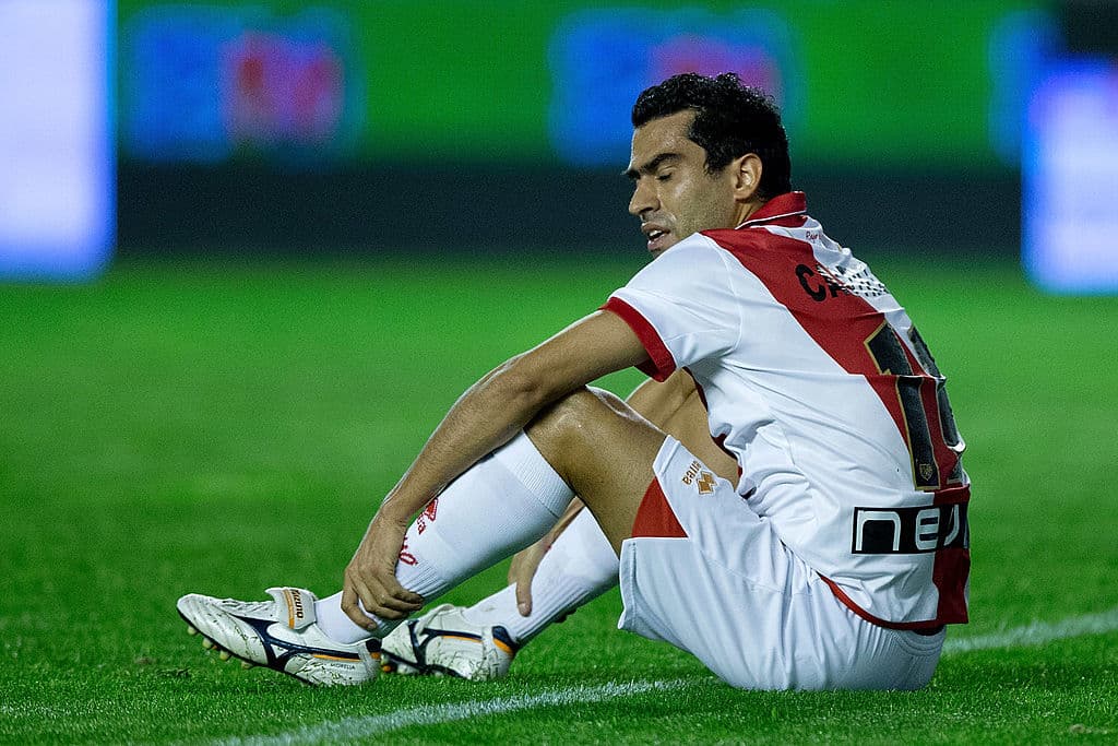 Nery Castillo – Su carrera se vio opacada por desafortunadas declaraciones y finalmente se retiró en 2014 tras un largo andar por el futbol europeo.