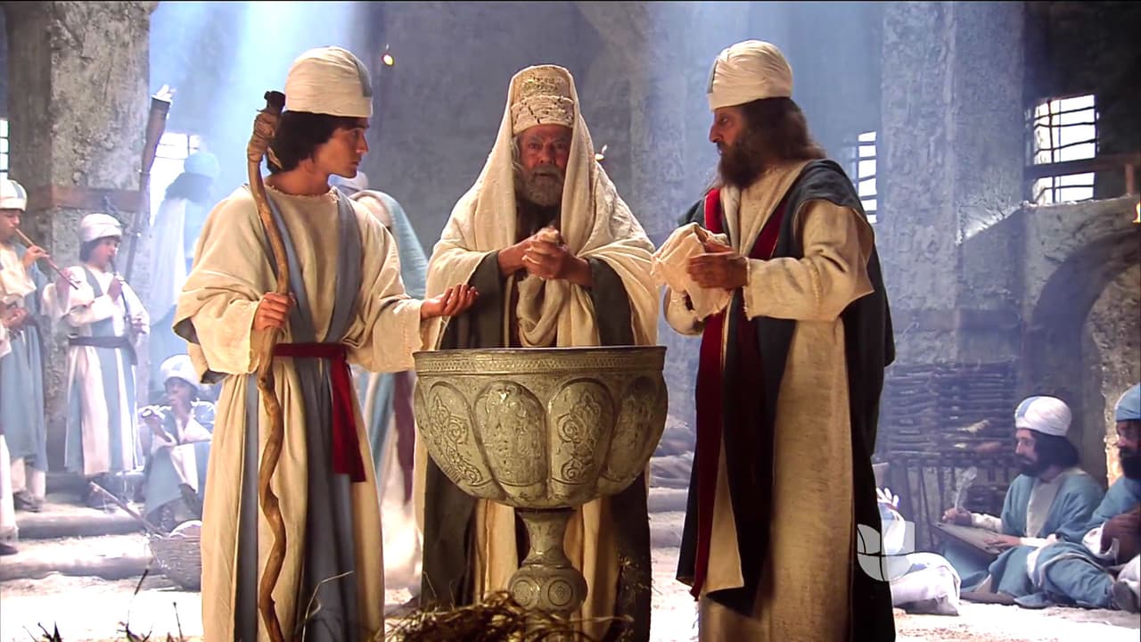 En otro lado de Israel, el profeta Samuel recibió órdenes de Dios para organizar una batalla a nombre del rey Saúl y decidió visitarlo.