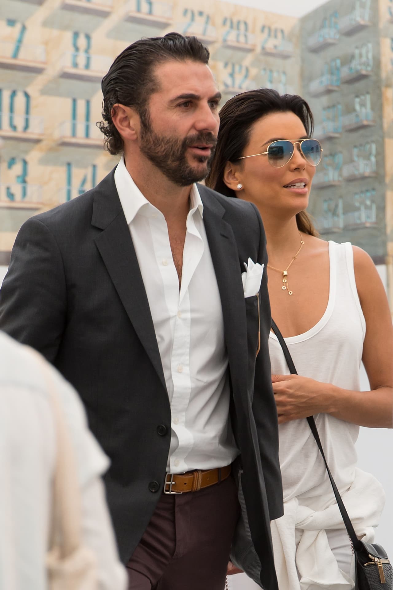 Eva Longoria y José Bastón
