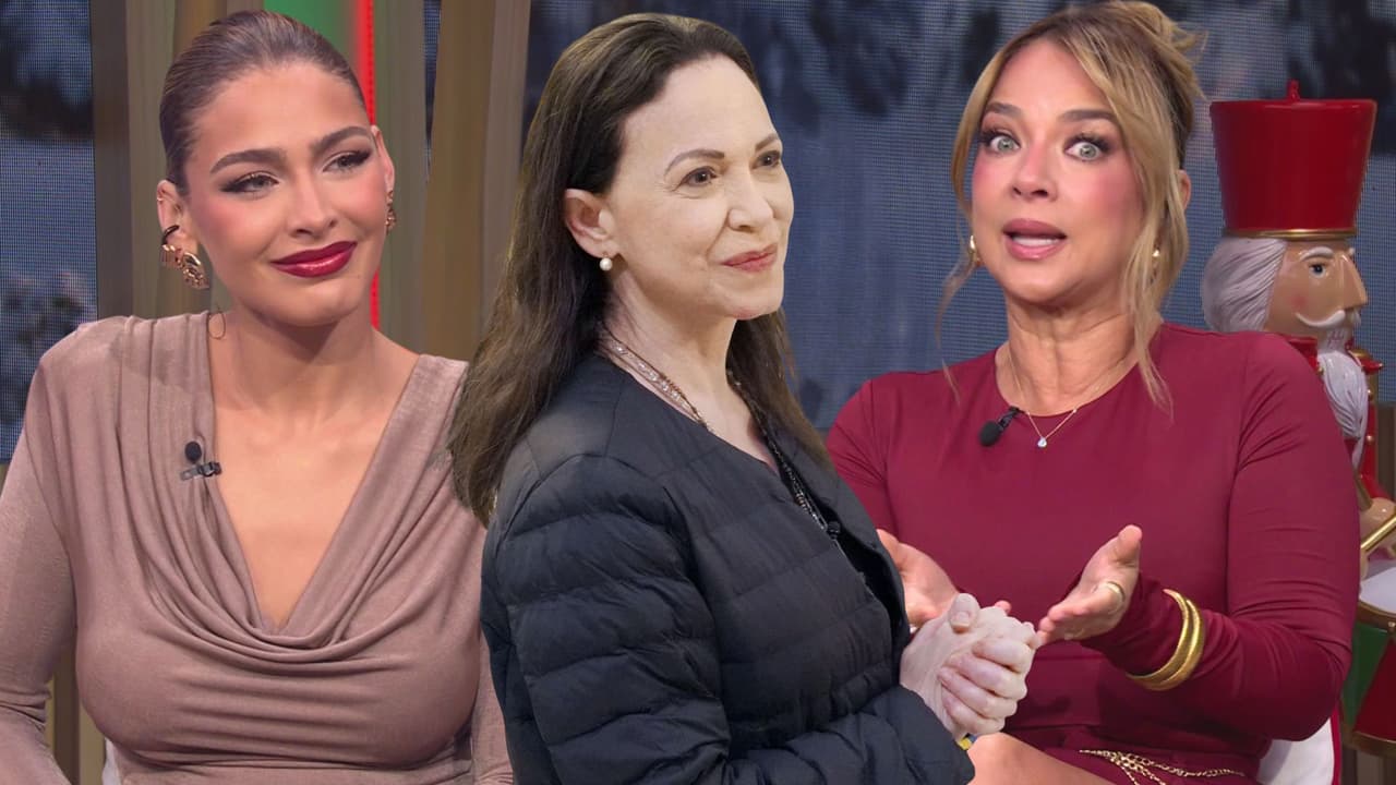 Adamari López conmovida hasta las lágrimas por la lucha de María Corina Machado