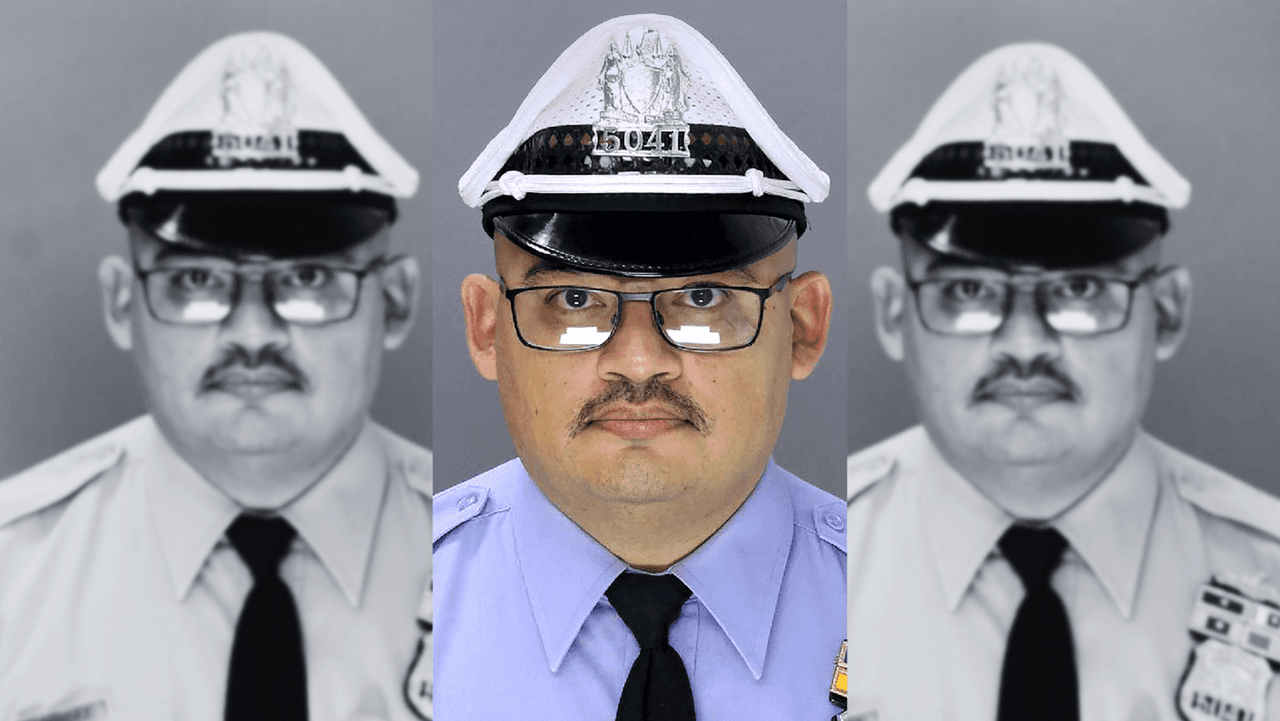 Anuncian celebración de vida y funeral del oficial de la policía de Filadelfia Richard Méndez