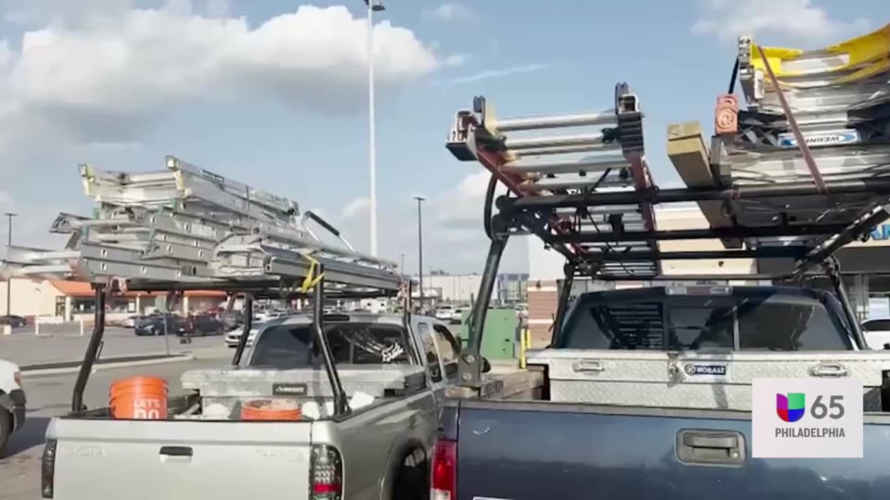 Necesidad más grande que el temor: inmigrantes de Filadelfia se arriesgan para conseguir trabajo en medio de redadas