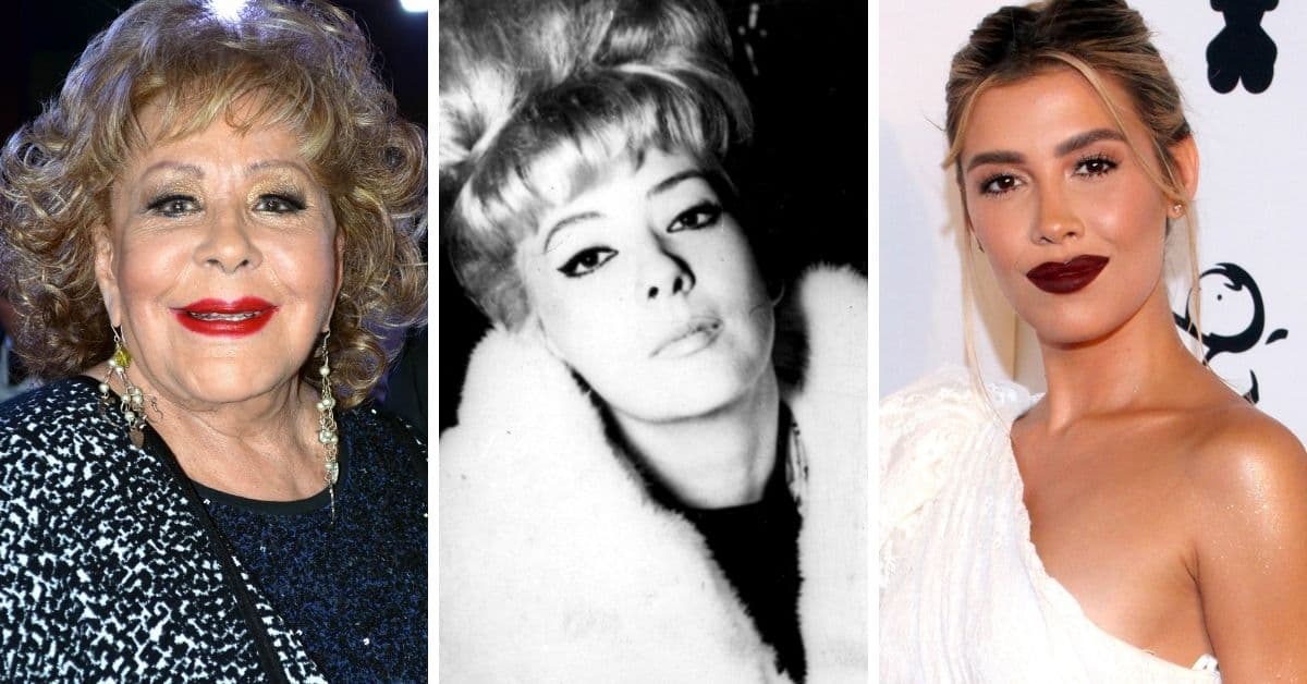 Michelle Salas revivió una foto de Silvia Pinal de joven y sus fans aseguran "es una diva”