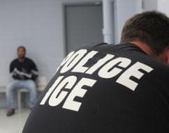 De los 45 arrestados, 39 habían sido condenados o acusados de un delito, entre estos, conducir bajo la influencia de bebidas alcohólicas y delitos sexuales.