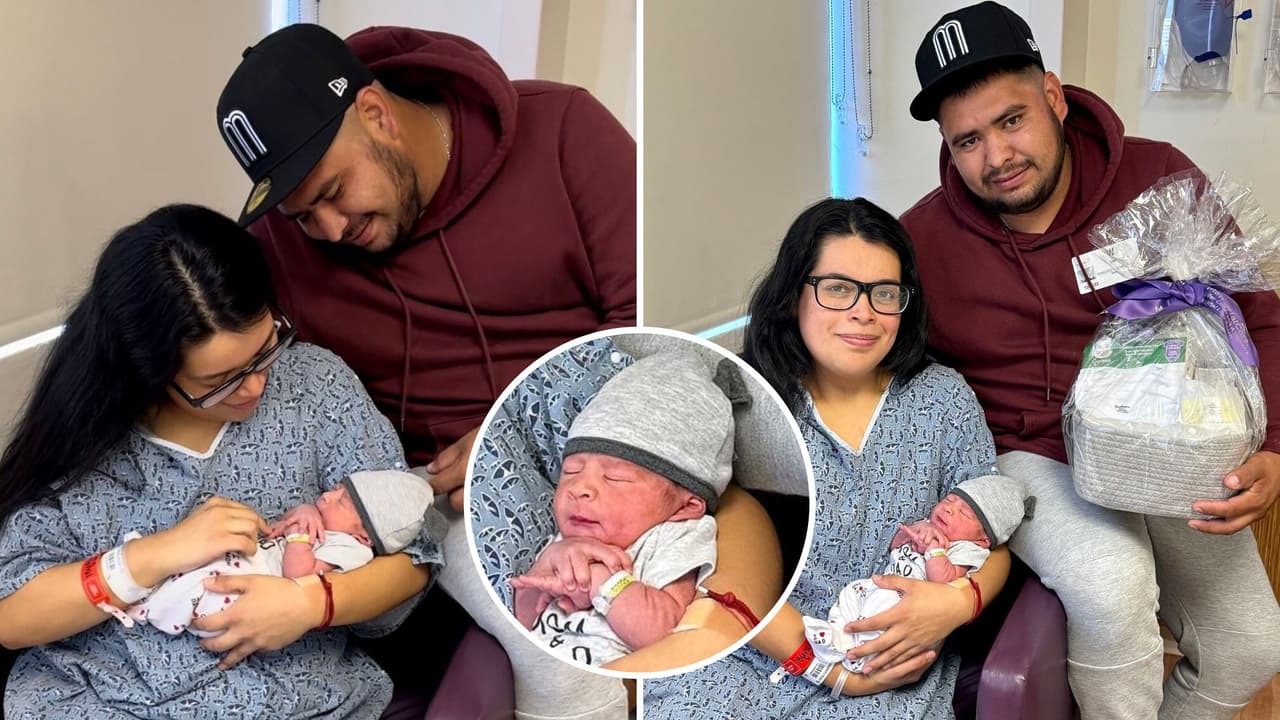 Es latino el primer bebé nacido en 2024 en el sur de California