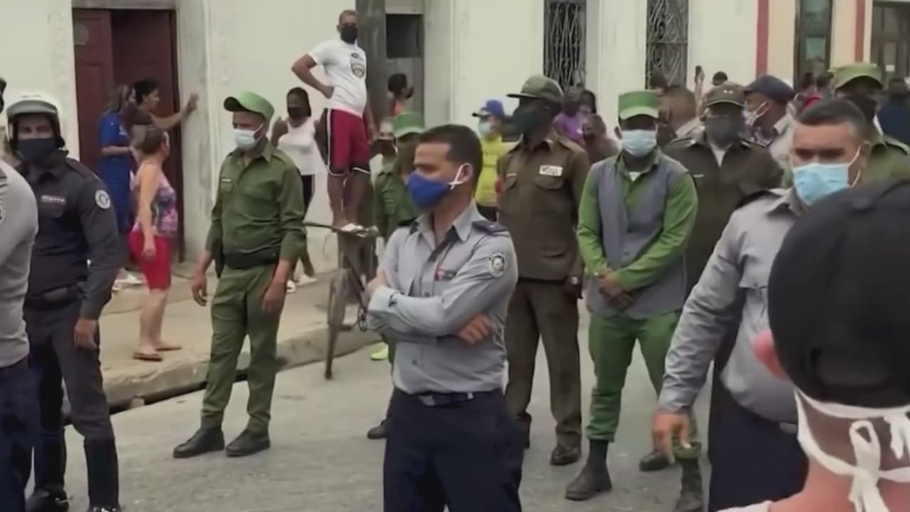 Quinto aniversario de las protestas del 11 de julio en Cuba: así se vivieron las manifestaciones