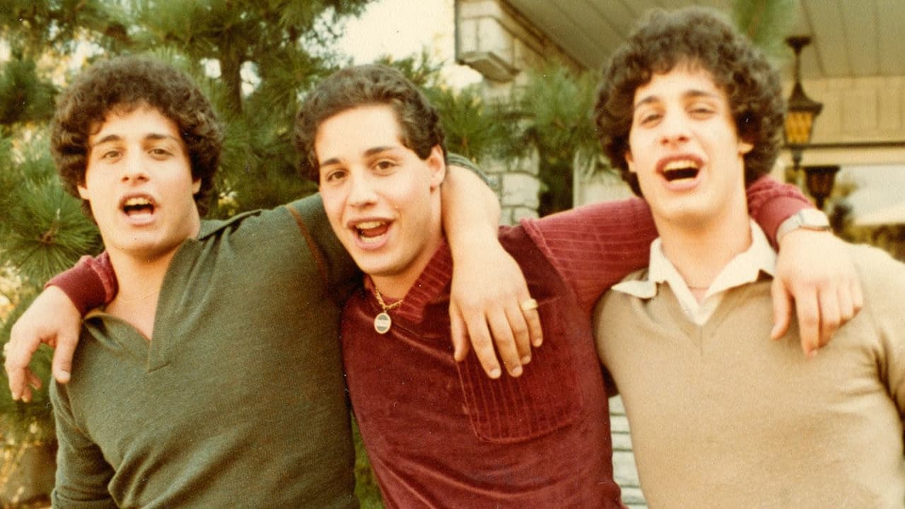 Escena del documental 'Three Identical Strangers' del director Timothy Wardle que está en salas de cine del país.