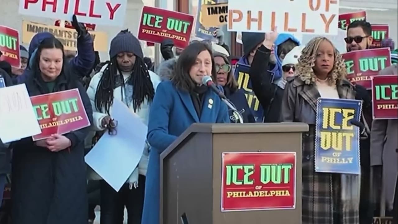Protestas en Filadelfia impulsan propuesta para limitar operativos de ICE en la ciudad