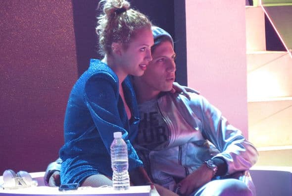 ¿Habrá pronto algo más entre ellos?