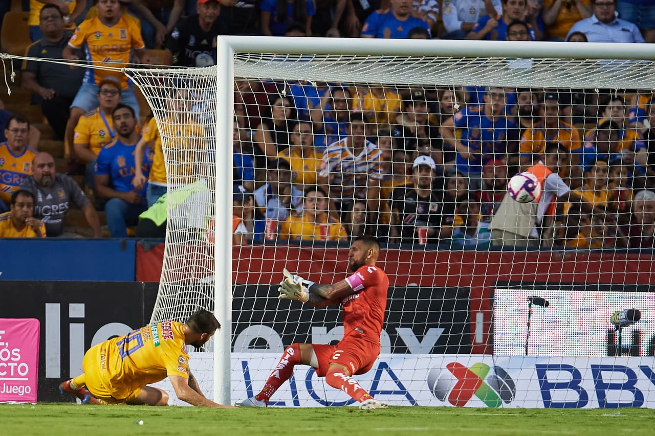 El francés marcó su primer tanto de la noche al minuto 25’.