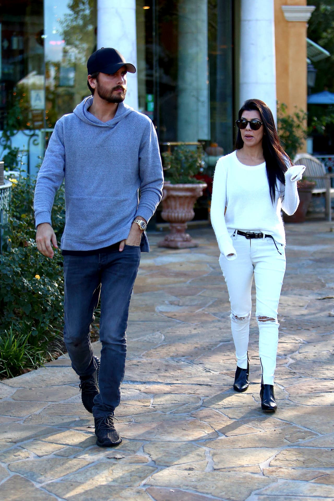 Hicieron pública su salida para discutir su relación.