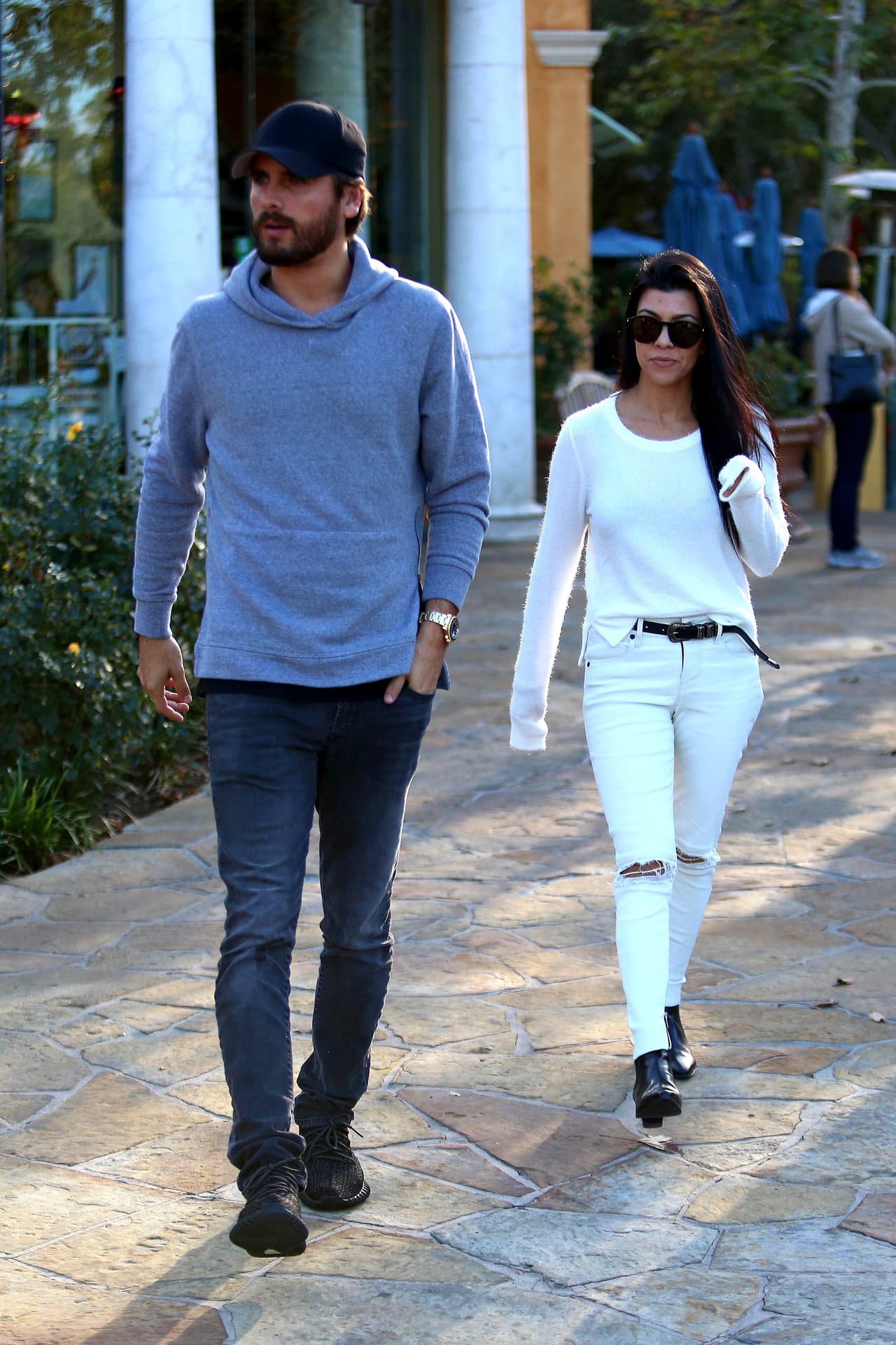 Y formó parte de la foto familiar con el resto del clan.