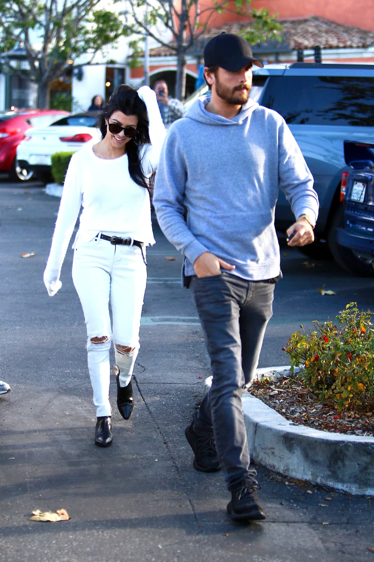 Sí lo invitaron las Kardashian - Jenner al Thanksgiving.