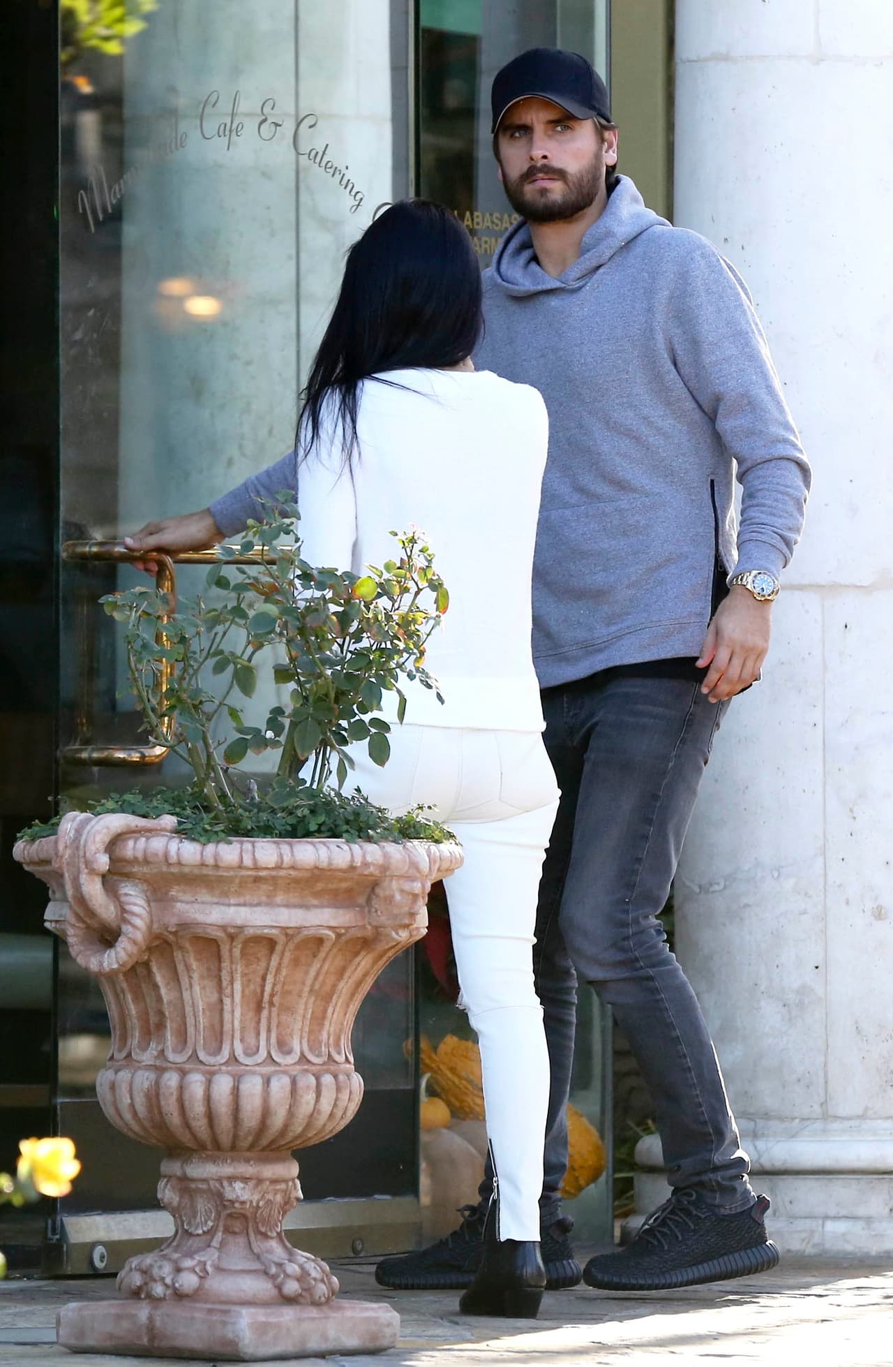 El local que eligieron fue el Marmalade Cafe.