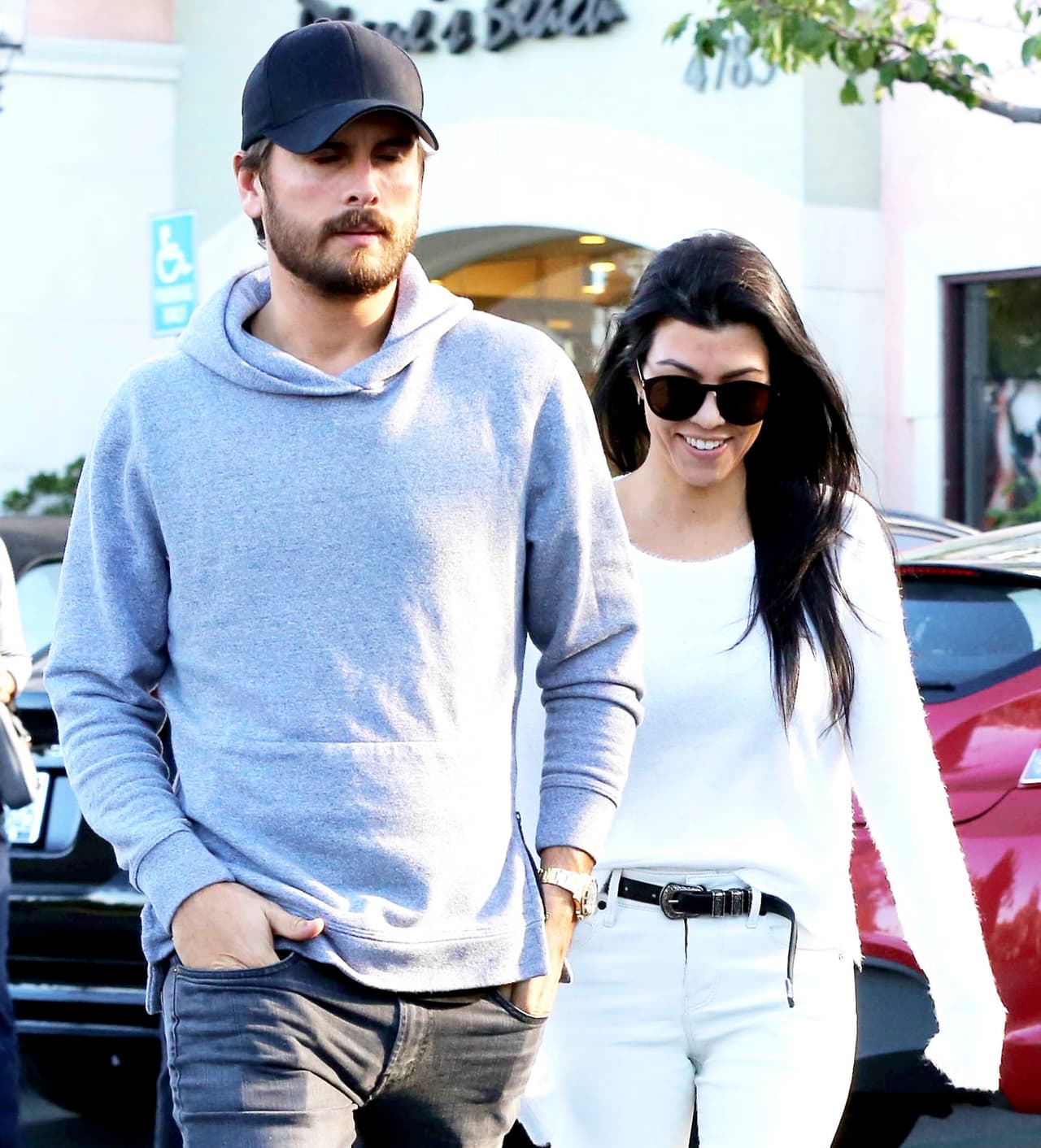 Kourtney Kardashian y Scott Disick se reunieron.