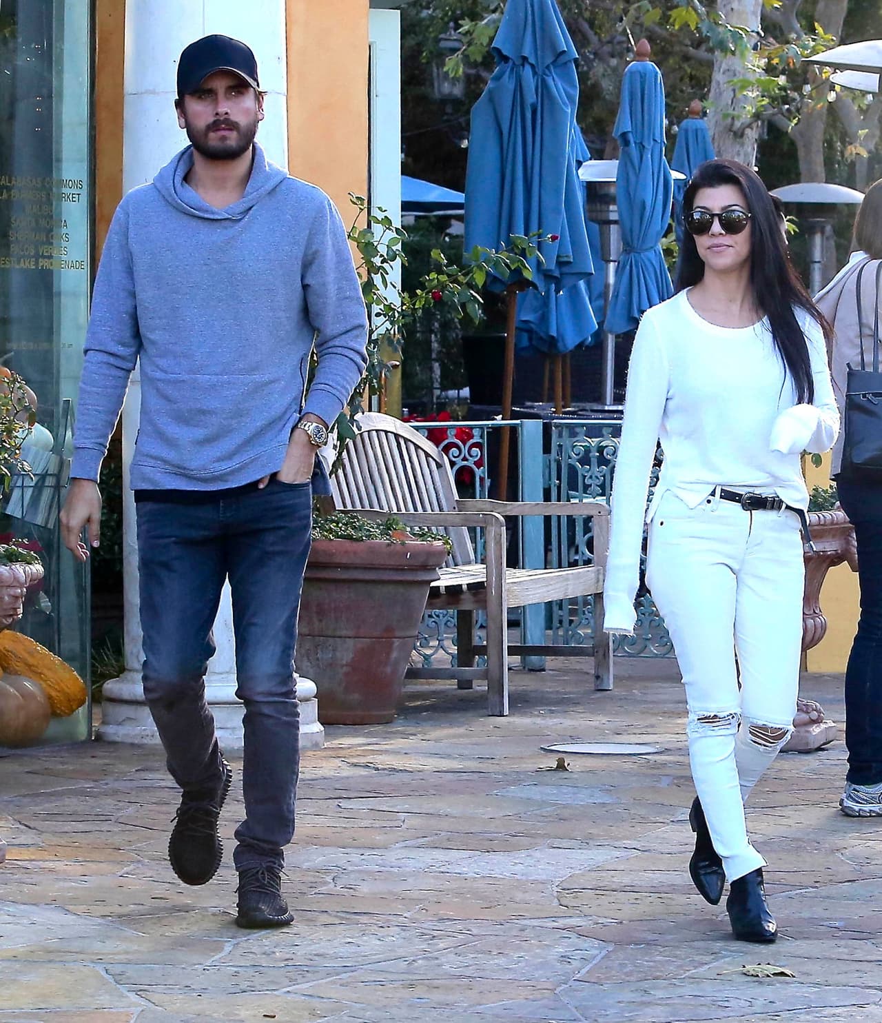 Es la primera vez que los vemos en público desde su separación.