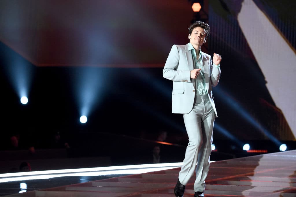 De pronto comenzaron los bailes así, 'sabrosos', para las fans.