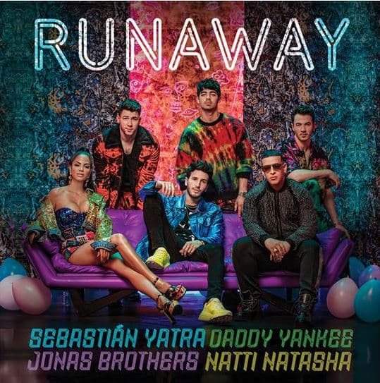 Sebastián Yatra se junta con los Jonas Brothers, Natti Natasha y Daddy Yankee