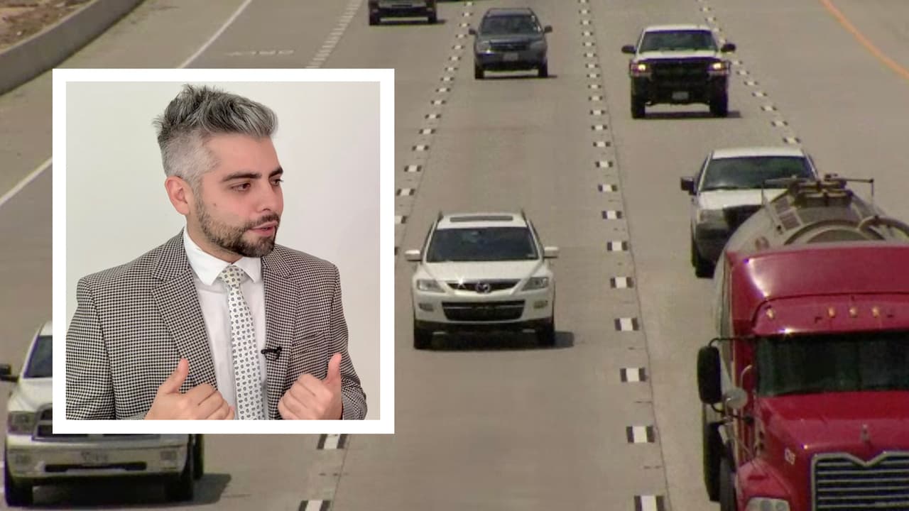 ¿Qué es el hielo negro y hay probabilidad de que haya en Houston? El meteorólogo, Gastón Heredia nos explica