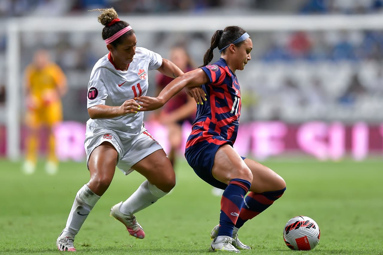 Estados Unidos derrotó a Canadá y aseguró su lugar en los Juegos Olímpicos, además, ya tenía el boleto a la Copa del Mundo.