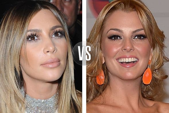 Kim Kardashian y Marjorie de Sousa tienen los mismos 33 años vividos, pero la socialité ha pasado mucho tiempo en el quirófano y se le nota. Más videos de Chismes aquí.