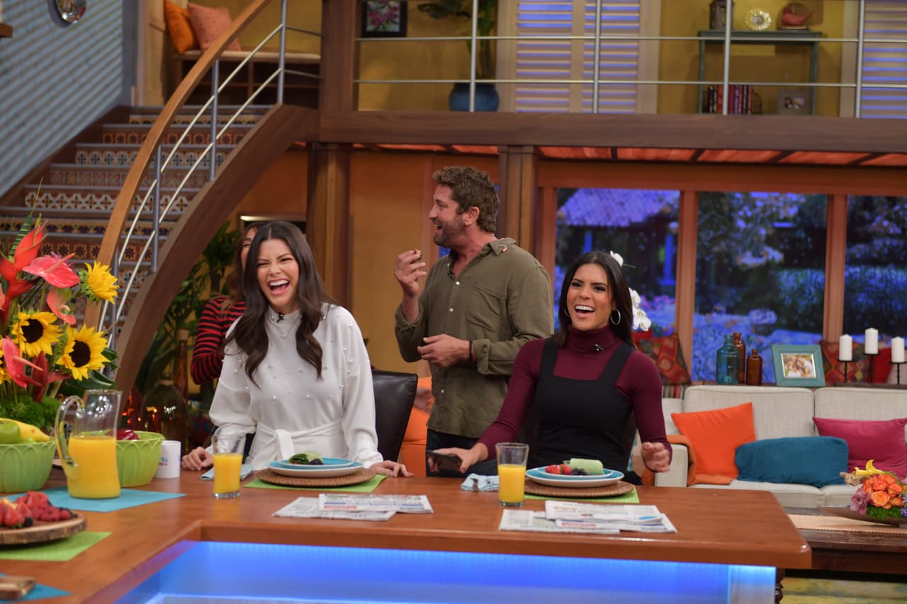 Una declaración que hizo sonrojar a Ana, que por supuesto que no se lo esperaba.