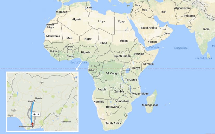 Kechi Okwuchi volaba de Abuja a Port Harcourt (en Nigeria) cuando el avión se accidentó en 2005.