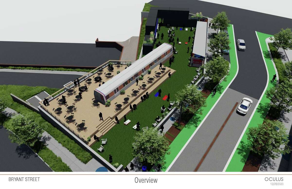 Y para sorpresa de mucho, ese espacio se encontrará dentro de un bar al aire libre o 'beer garden', donde planean vender solo cervezas producidas en Oakland. Su nombre será "Coliseum BAR(T)".