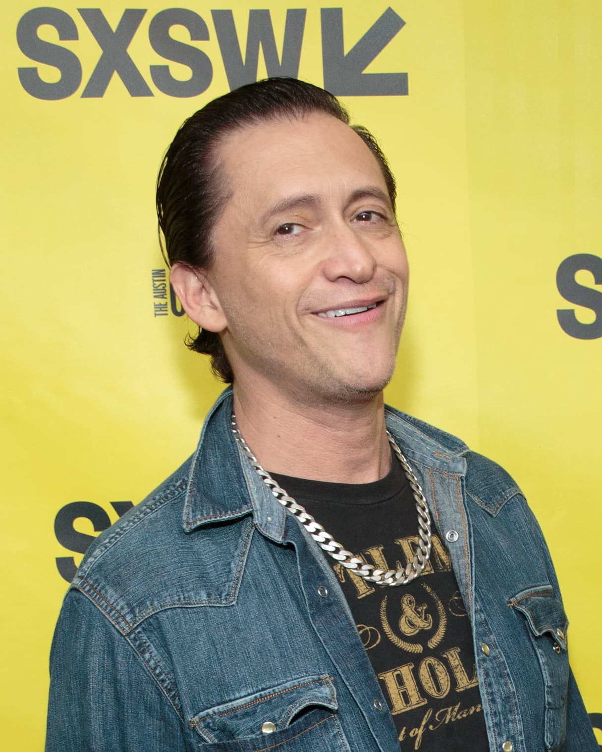El latino Clifton Collins Jr.