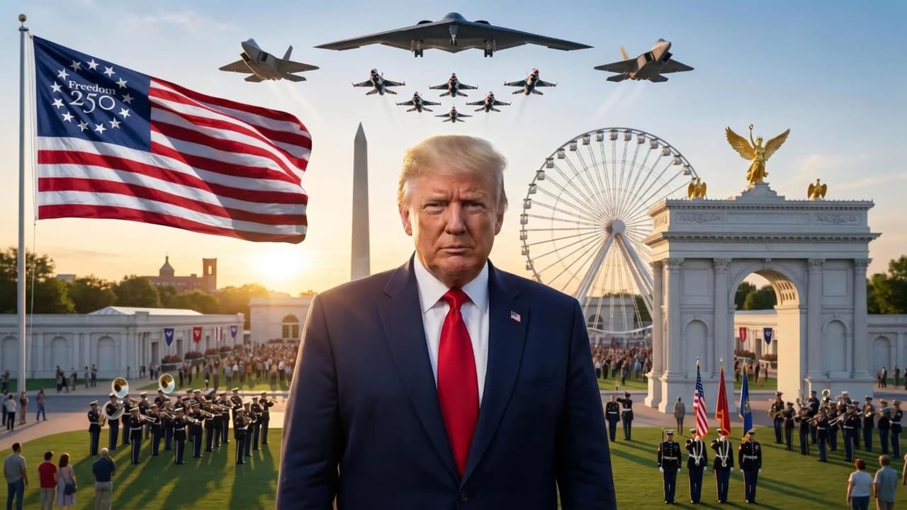 Varios estados se niegan a participar en la polémica Gran Feria Estatal Americana de Donald Trump, ¿cuáles son?